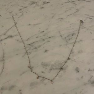 Bluboho necklace (sterling silver)